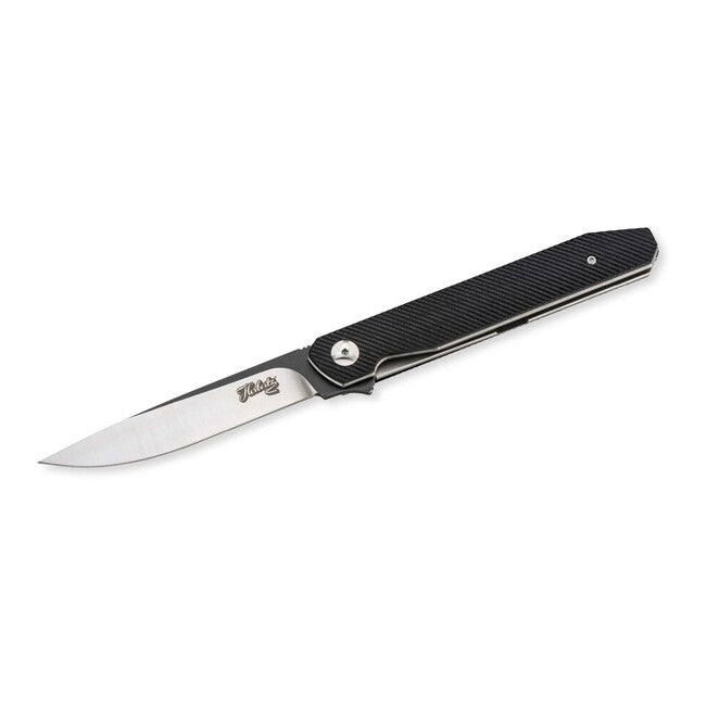 Herbertz Selektion Single-Hand Pocket Knife 10.5cm, Black G10