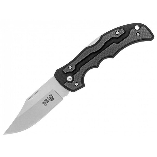 Herbertz Taschenme Carbon/G10 Folding Knife 9cm Wood
