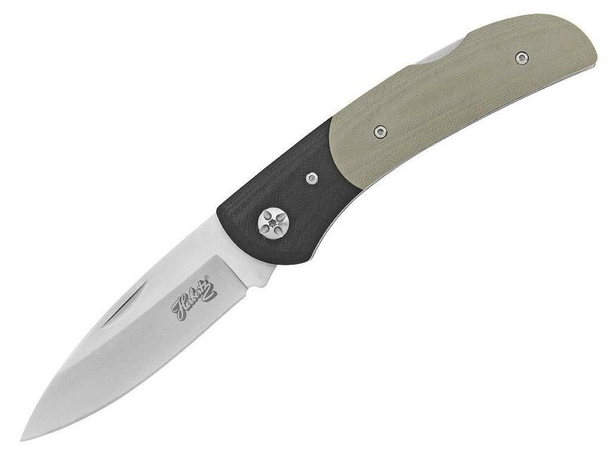 Herbertz Taschenme G10 440 Folding Knife 53002, 9cm
