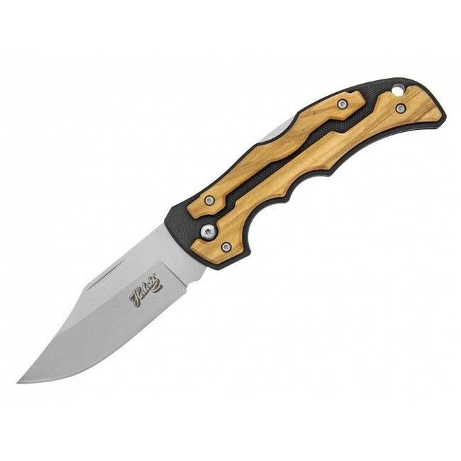 Herbertz Tactical Pocket Knife Olive/G10 9cm
