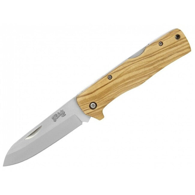 Herbertz Olivewood Pocket Knife, 9cm