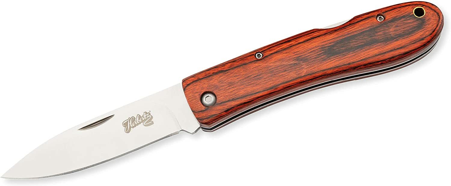 Herbertz Pakkaholz Pocket Knife, 9.3cm, Wood