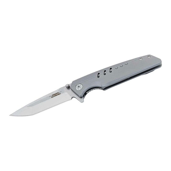 Herbertz TOP-Collection Single-Handed Pocket Knife 9.3cm, Aluminum