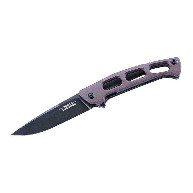 Herbertz TOP-Collection Single-Hand Pocket Knife 9cm, G10, Purple