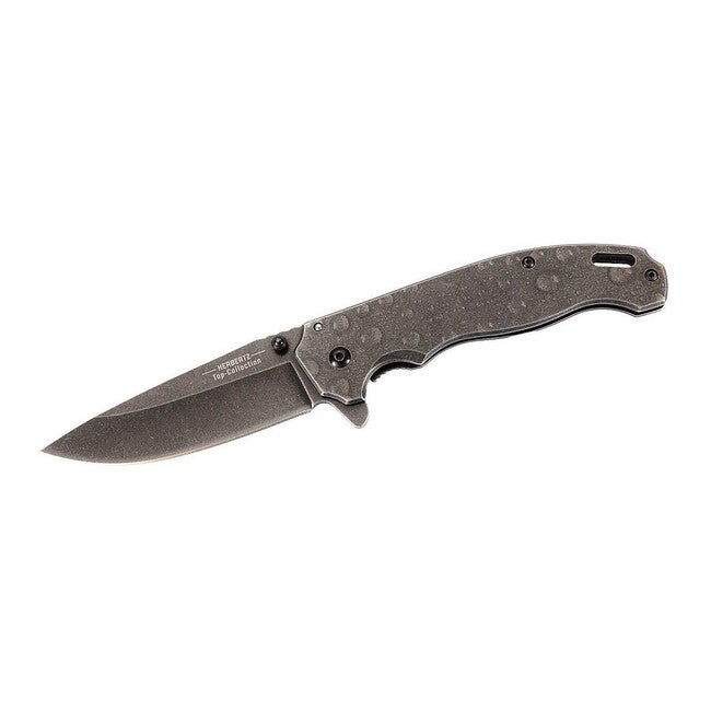 Herbertz TOP-Collection Single-Hand Pocket Knife 9cm, Stainless Steel, Drop Point