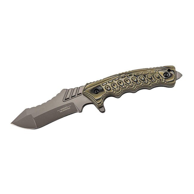 Herbertz TOP-Collection Belt Knife, 11cm, G10 Gold