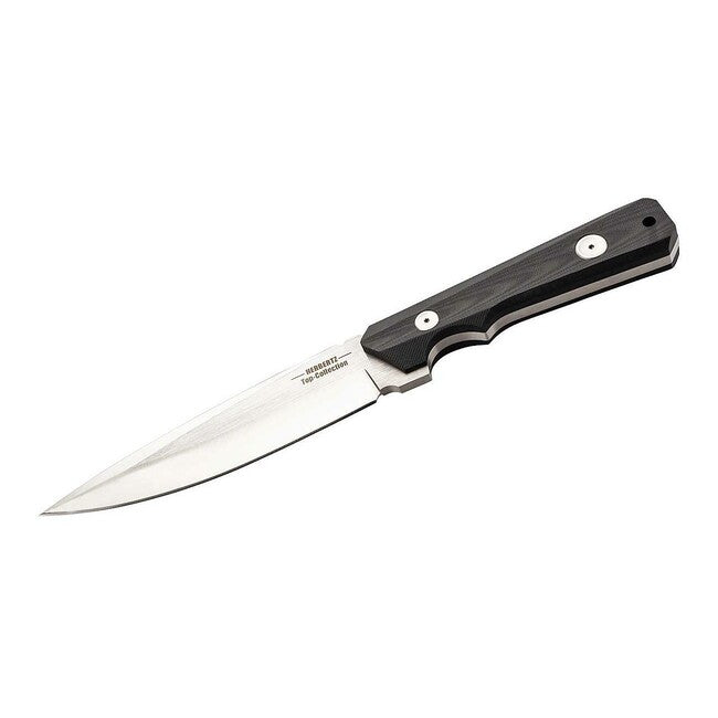 Herbertz TOP-Collection Belt Knife, 16.5cm, G10 Black