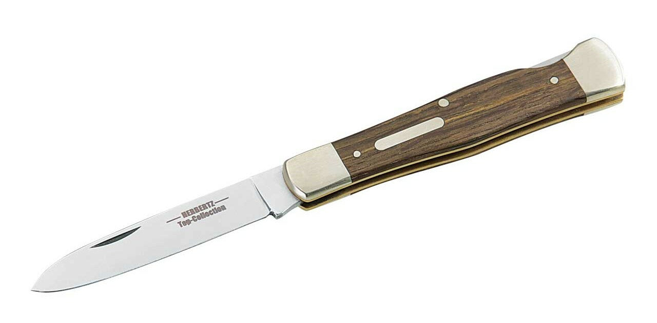 Herbertz TOP-Collection Folding Knife 7.6cm, Oak Wood