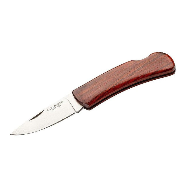 Herbertz Gentleman Pocket Knife 6.3cm, Cocobolo Wood