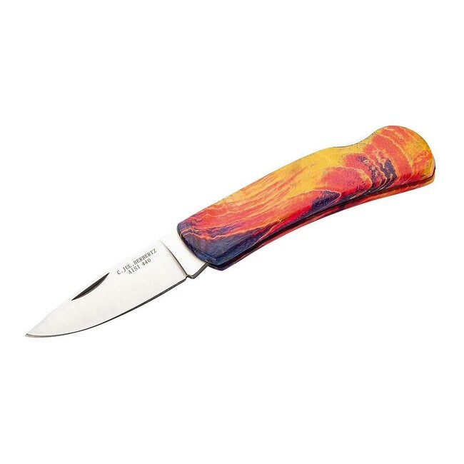 Herbertz Gentleman Pocket Knife 8.5cm, Root Wood
