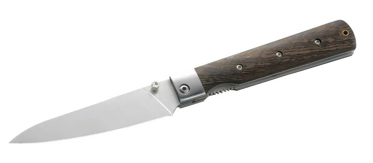 Herbertz Camping Folding Knife 10.8 cm, Tagayasan Wood