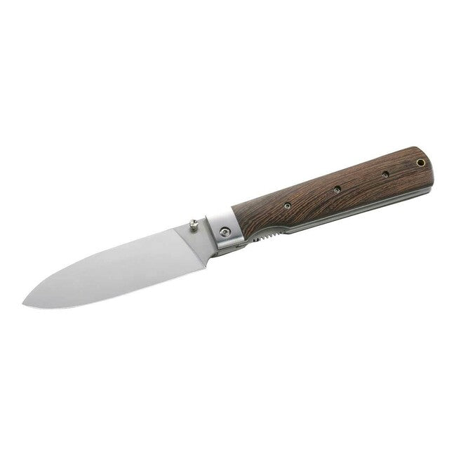 Herbertz Pocket Camping Knife 11.4 cm, Tagayasan Wood