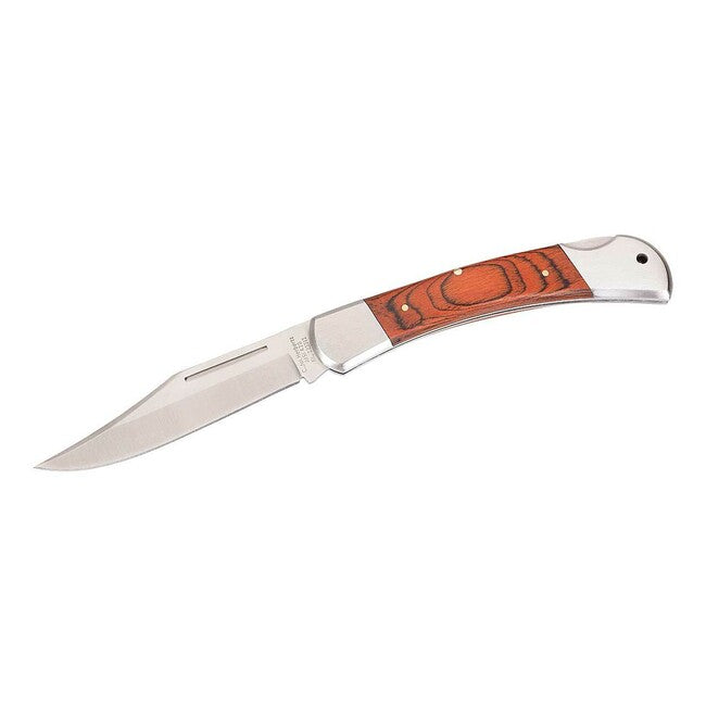Herbertz Pocket Knife 10cm, Pakka Wood