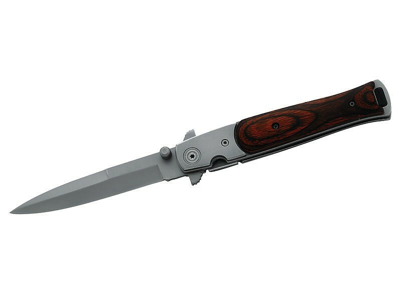 Herbertz Pocket Knife, 10 cm, Pakka Wood