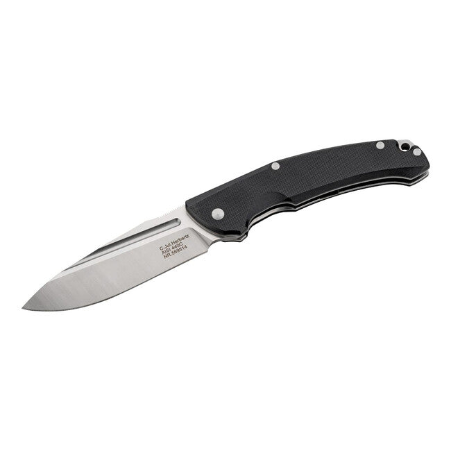 Herbertz Pocket Knife 10.6cm, G10 Black