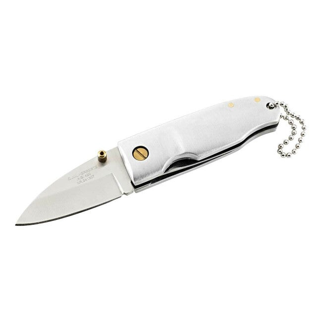 Herbertz Folding Knife, Stainless Steel, Aluminum, 5.5cm