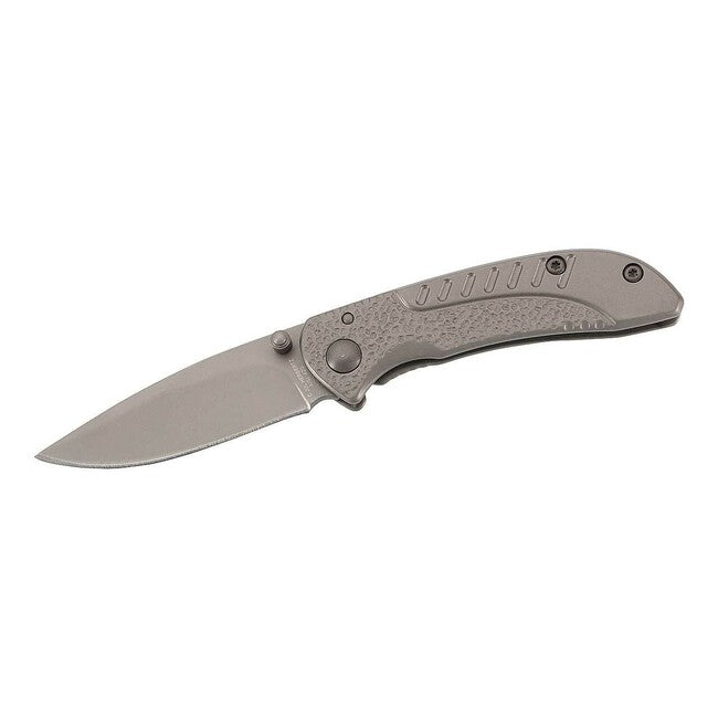 Herbertz Pocket Knife 6cm, Full Steel, Titanium Coating