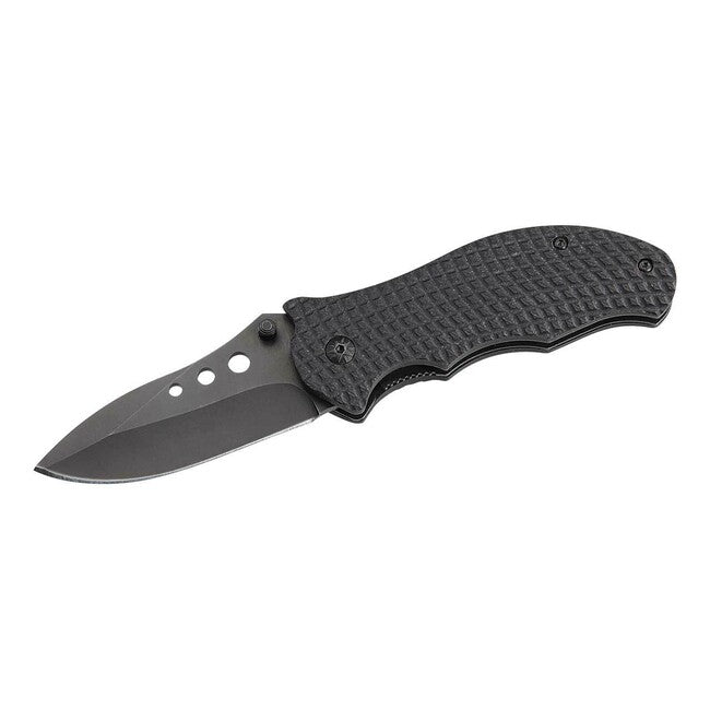 Herbertz Folding Knife 7.3 cm, Black, G10