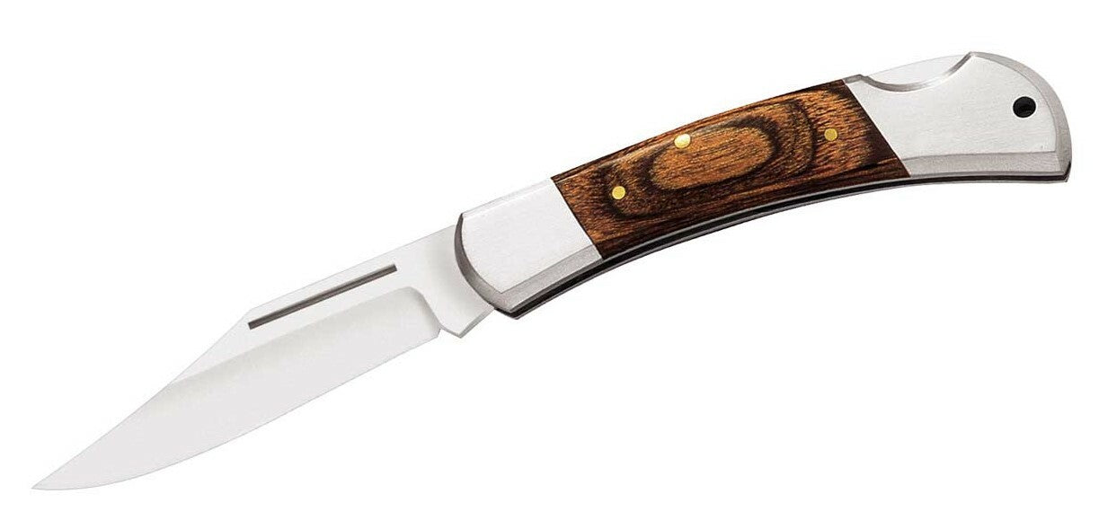 Herbertz Folding Knife 7.5cm, Pakka Wood