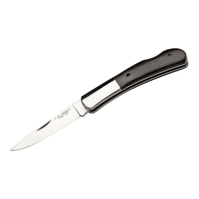 Herbertz Pocket Knife, 7.5cm, Ebony