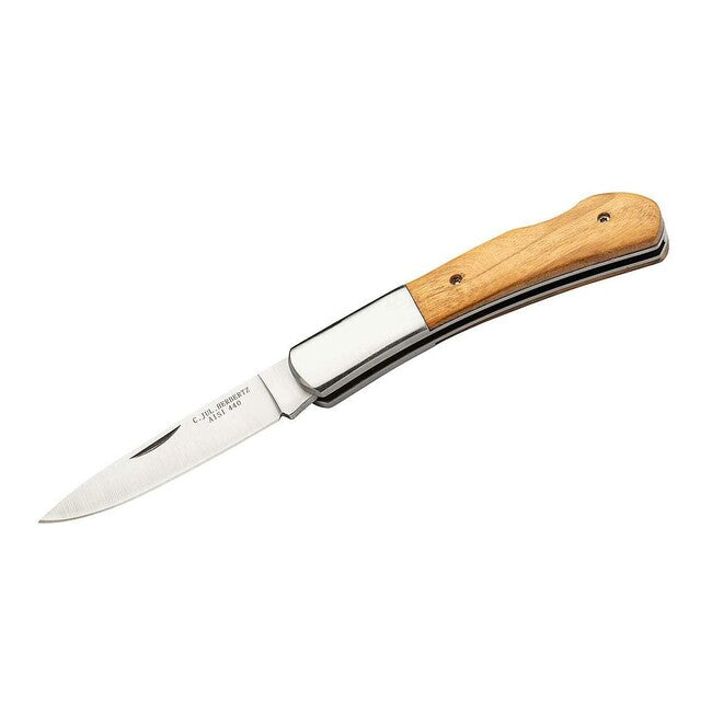 Herbertz Pocket Knife, 7.5cm, Olive