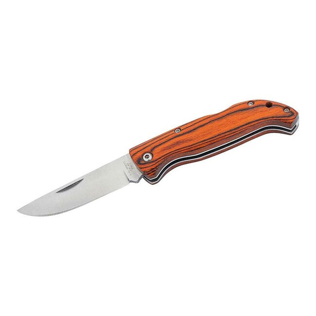 Herbertz Pocket Knife 7.6cm, Pakka Wood