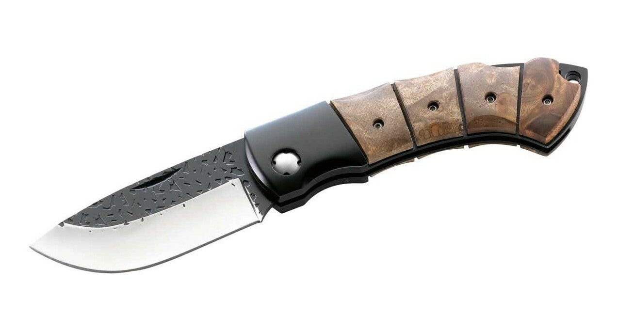 Herbertz Folding Knife 7.9 cm, Tagayasan Wood