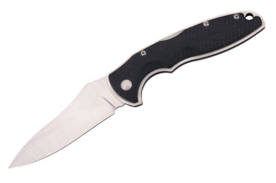 Herbertz Folding Knife 8 cm, Black, G10