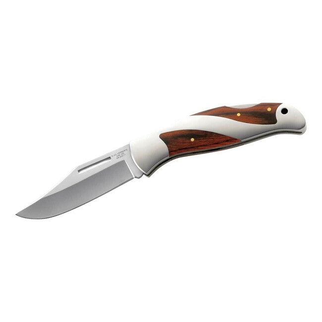 Herbertz Pocket Knife 8.3 cm, Pakka Wood