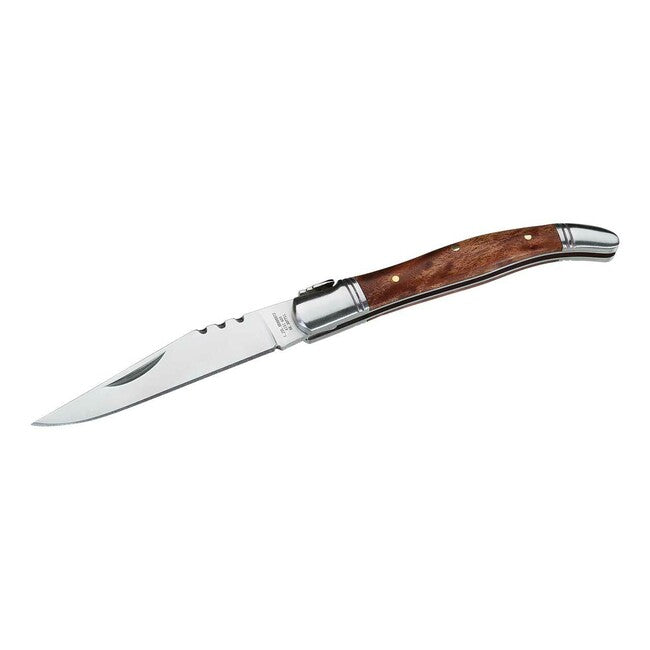 Herbertz Folding Knife 8.5 cm, Qunice Wood, Stainless Steel