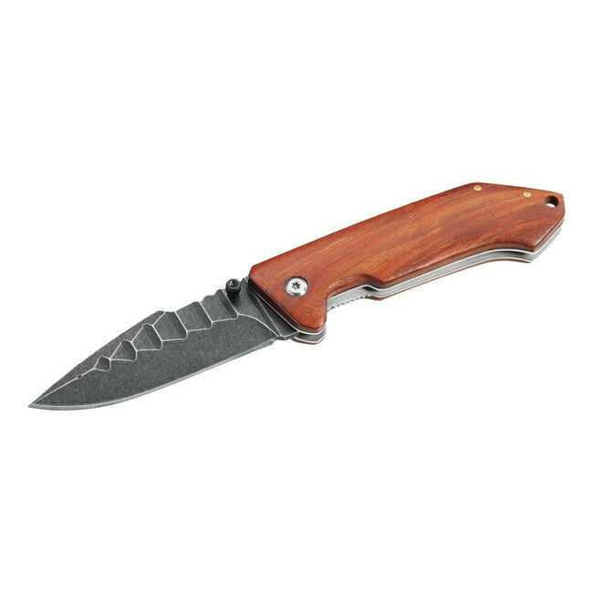 Herbertz Folding Knife 8.5 cm, Ebony Wood