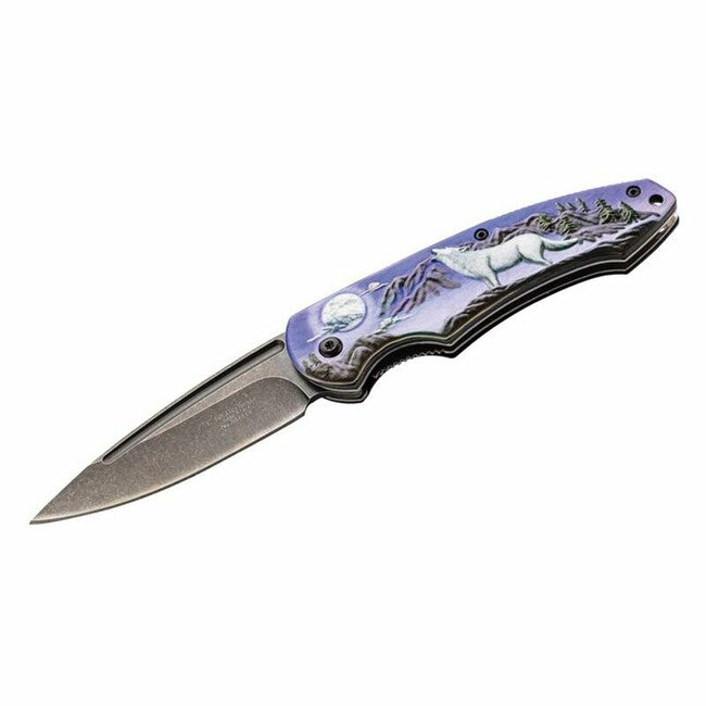Herbertz Pocket Knife Wolf, 8.5cm, Aluminum