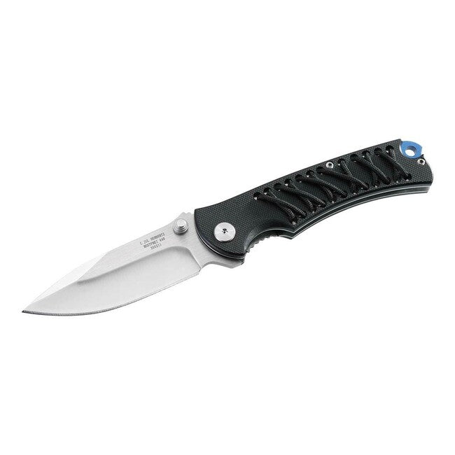 Herbertz Pocket Knife 8.6 cm, Black, G10