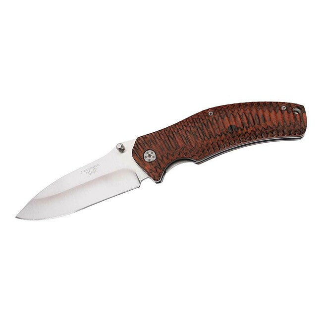 Herbertz Folding Knife 8.7 cm, Pakka Wood