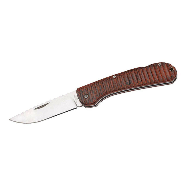 Herbertz Pocket Knife 8.7 cm, Pakka Wood