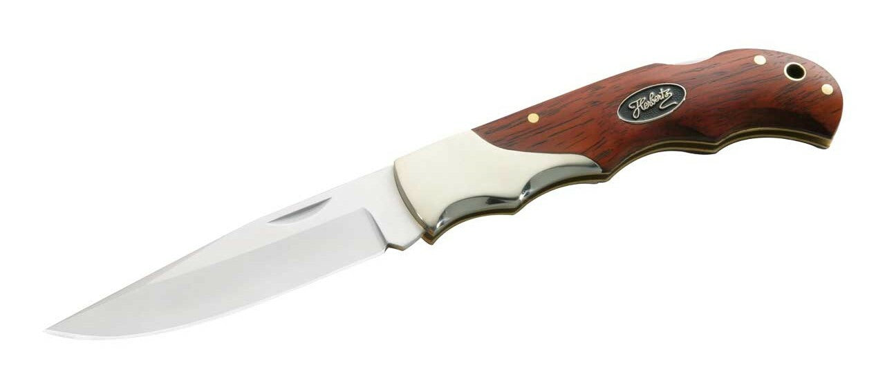 Herbertz Folding Knife 8.8 cm, Cocobolo Wood