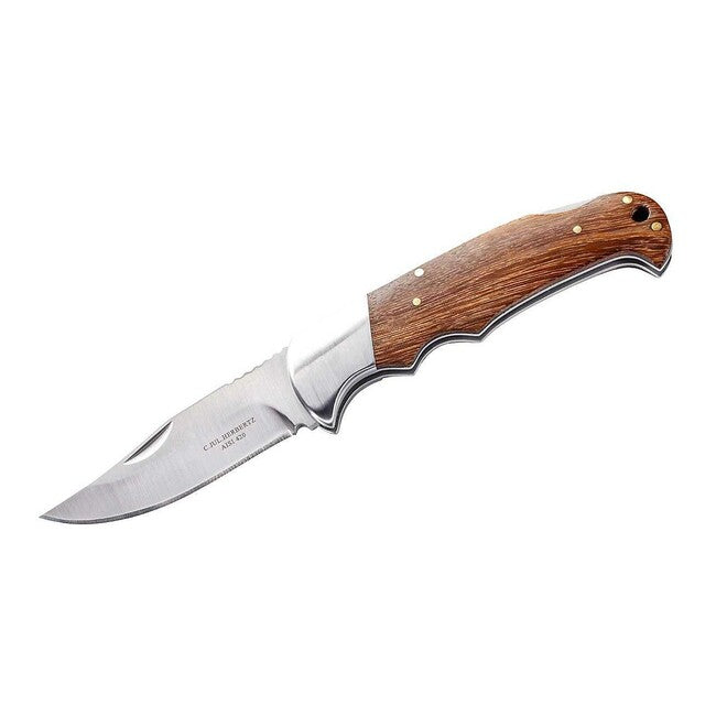 Herbertz Pocket Knife 8cm, Wenge Wood