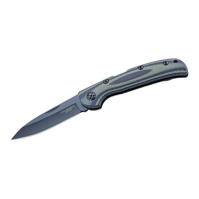 Herbertz Pocket Knife 8cm, G10, Multicolor