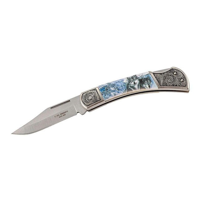 Herbertz Pocket Knife 8cm, Wolf