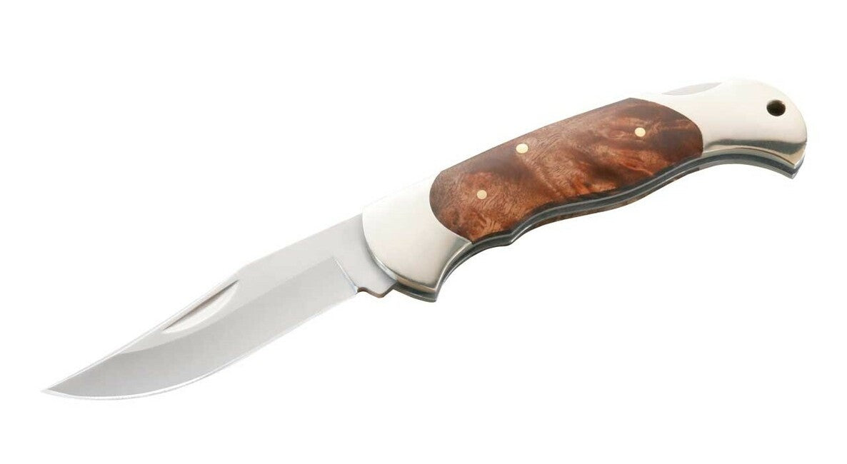 Herbertz Folding Knife 9.2 cm, Wood