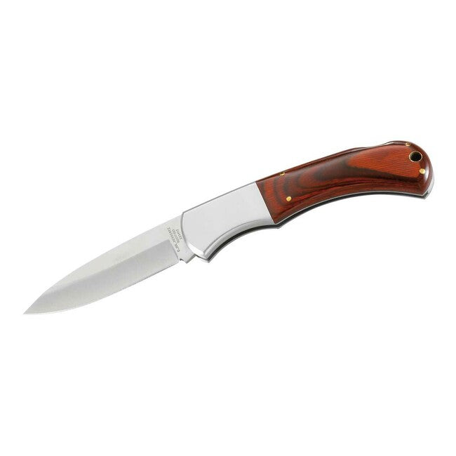 Herbertz Pocket Knife 9.5cm, Pakka Wood