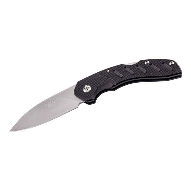 Herbertz Pocket Knife 9.6cm, G10 Black