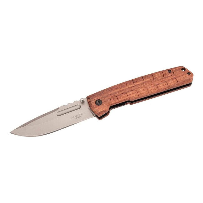 Herbertz Pocket Knife 9.7cm, Palisander Wood
