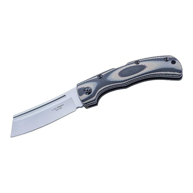 Herbertz Cleaver Pocket Knife 9cm, G10, Two-Tone