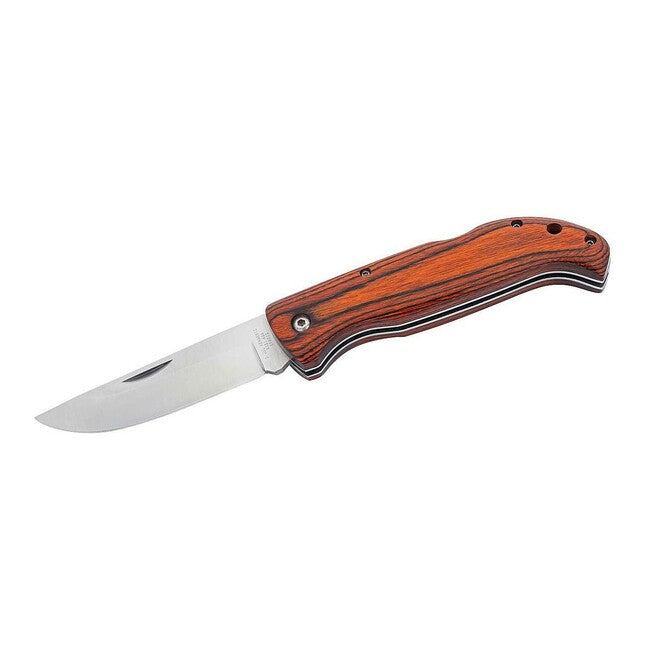 Herbertz Pocket Knife 9cm, Pakka Wood