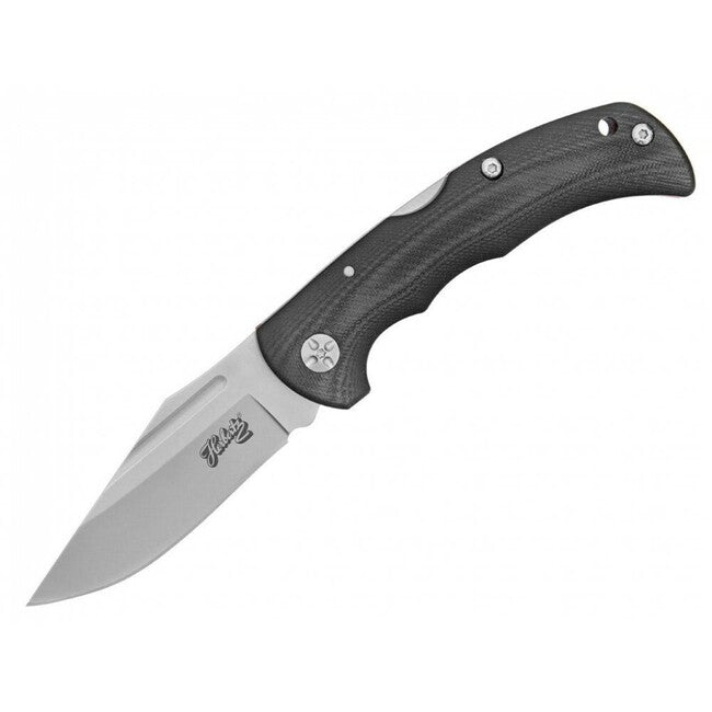 Herbertz Pocket Knife, 9cm, G10 Black