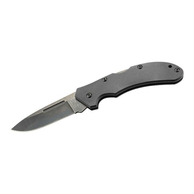 Herbertz Pocket Knife, 9cm, G10 Black