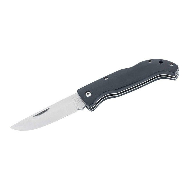 Herbertz Pocket Folding Knife 7.6cm, Black Pakka Wood