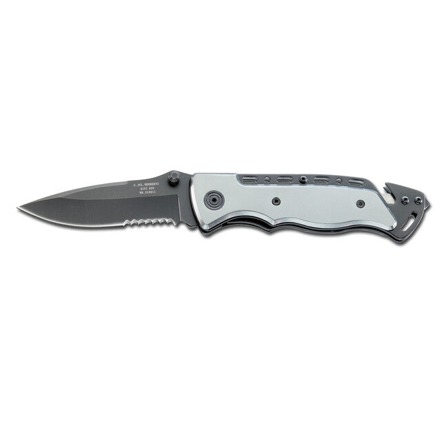 Herbertz Rescue Folding Knife 8.5cm, Aluminum, Titanium
