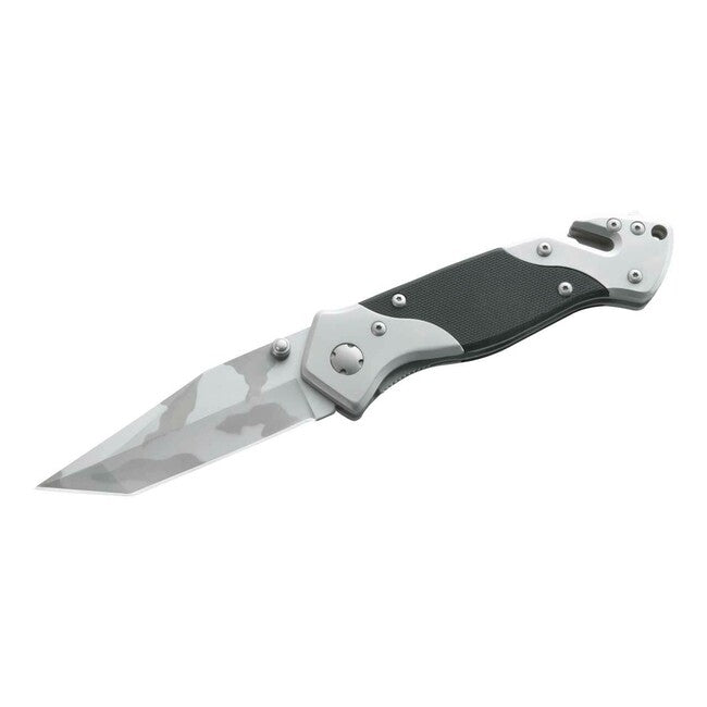 Herbertz Rescue Folding Knife 8.6cm, Stainless Steel, Black, G10